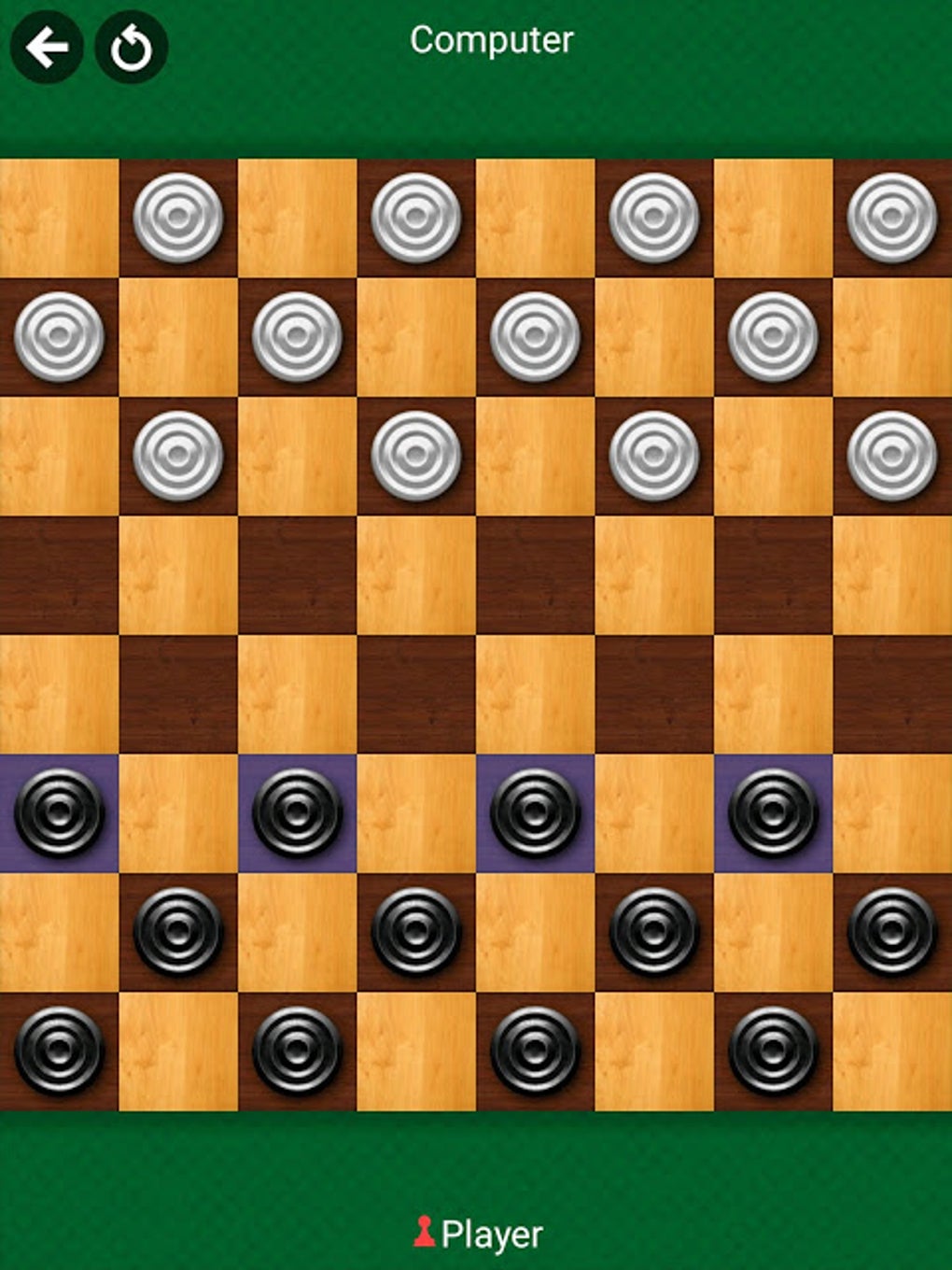 Draughts - free board game для Android — Скачать