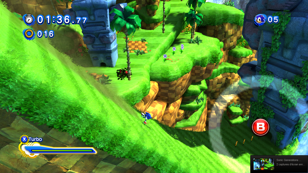 descargar sonic generations 2d demo