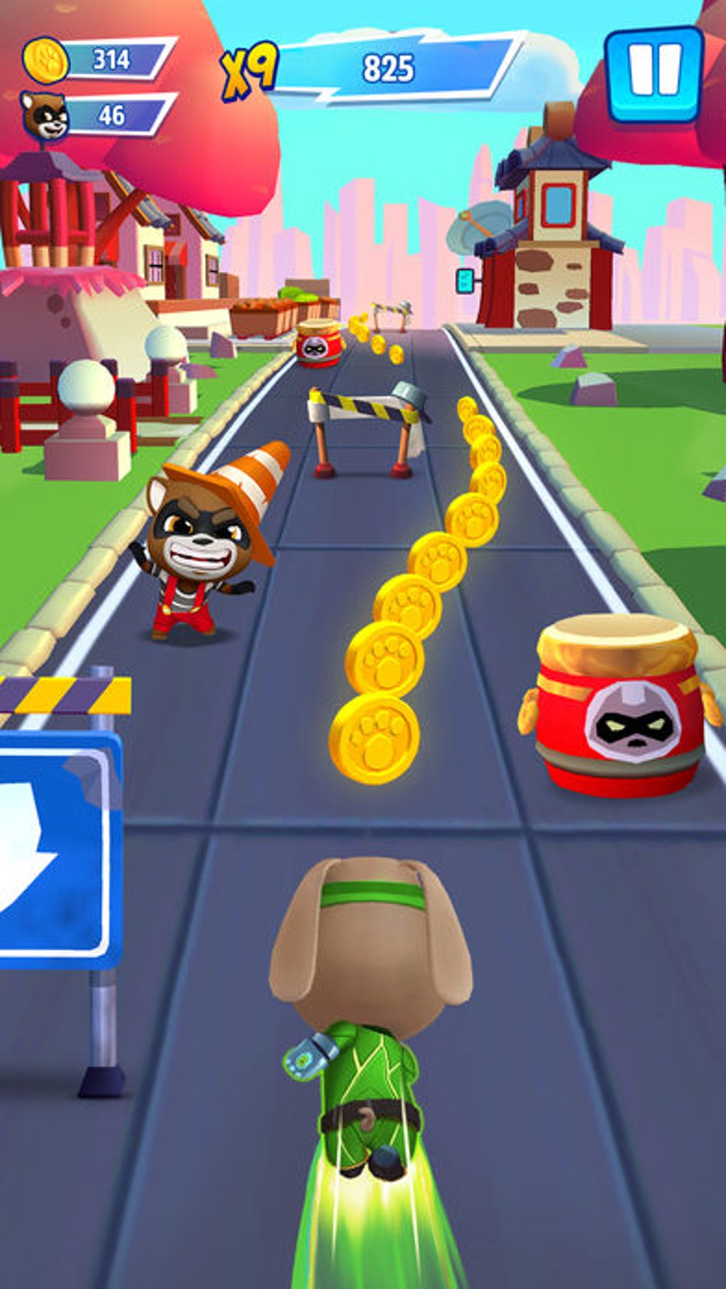 Talking Tom Hero Dash abre pré-registro para Android e iOS