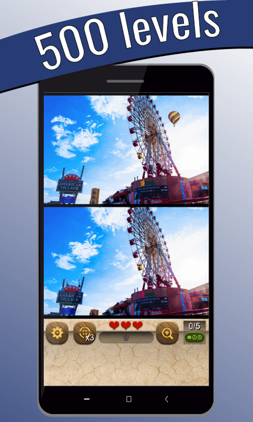 Android I in Find The Difference 500 Levels APK ndir