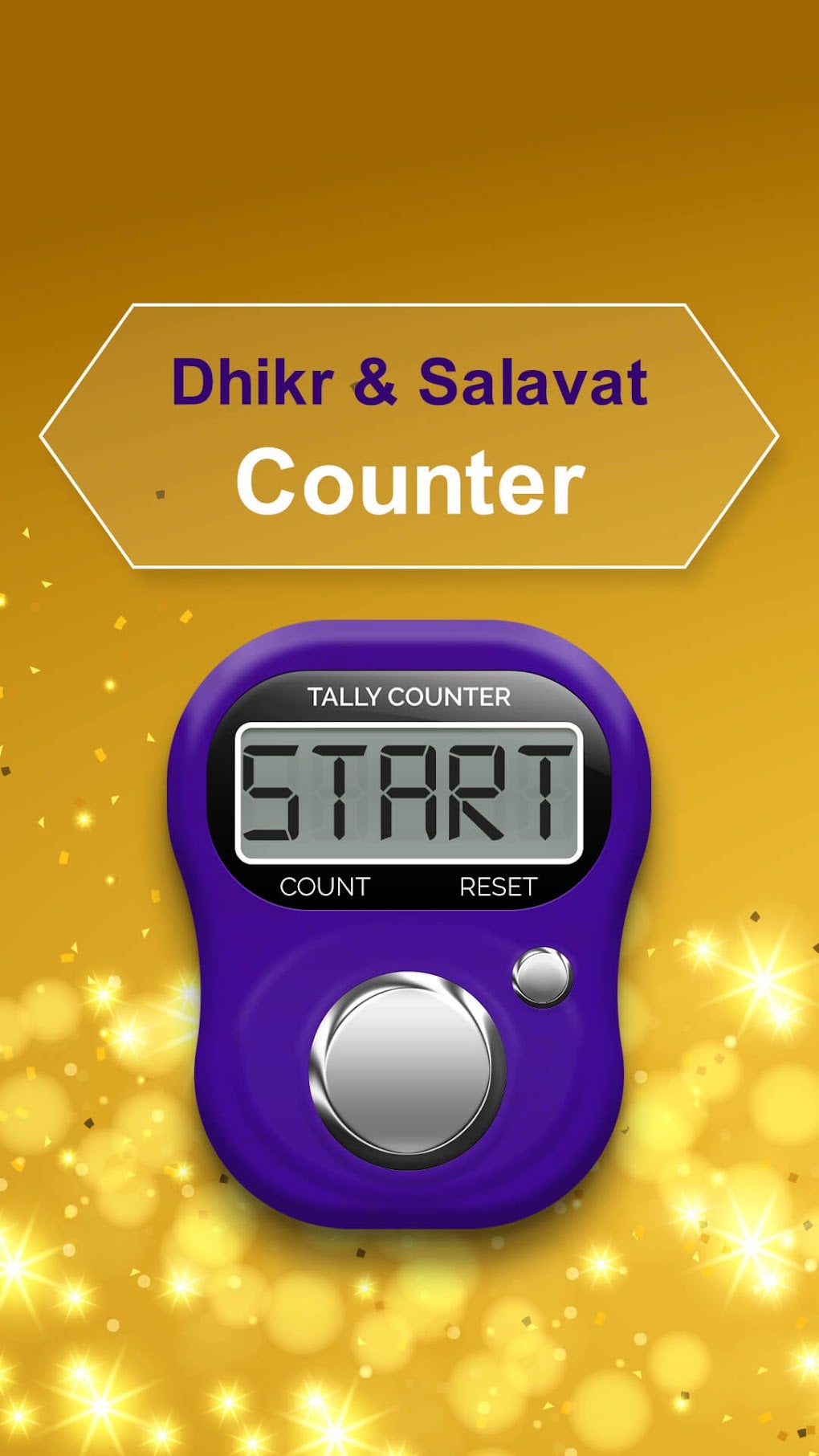 Dhikr Pray salavat counter для Android — Скачать