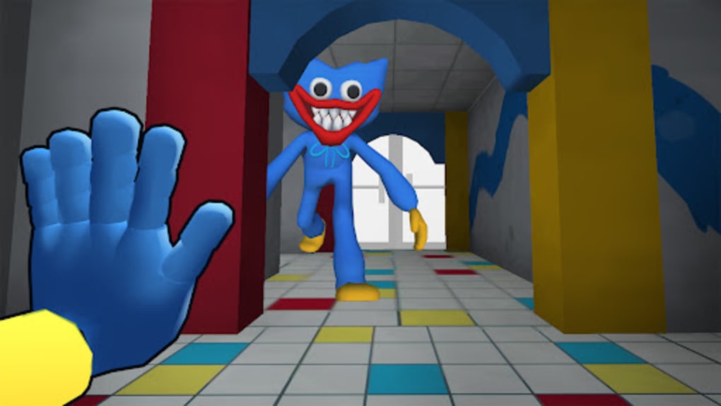 Scary Huggy Playtime - Click Jogos