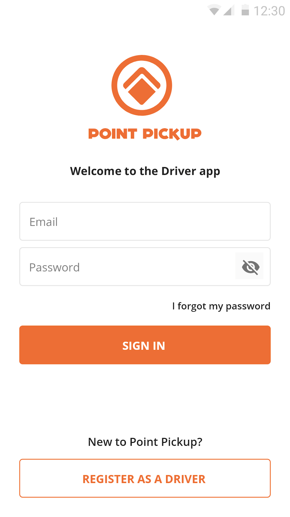 Point Pickup Driver - Apps on Google Play