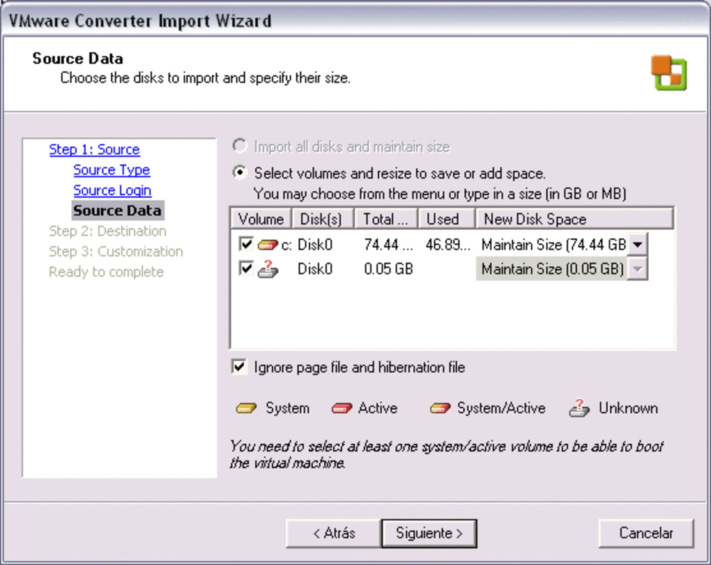 Vmware vcenter converter standalone 5.5.3