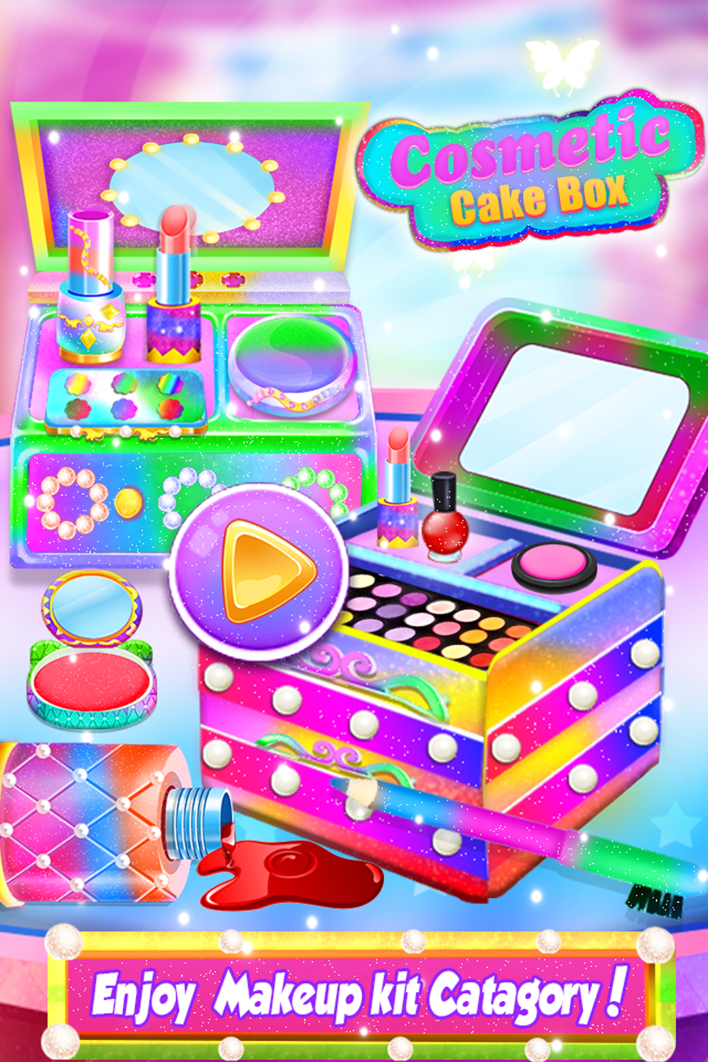 Download do APK de Makeup Kit- jogos de meninas para Android