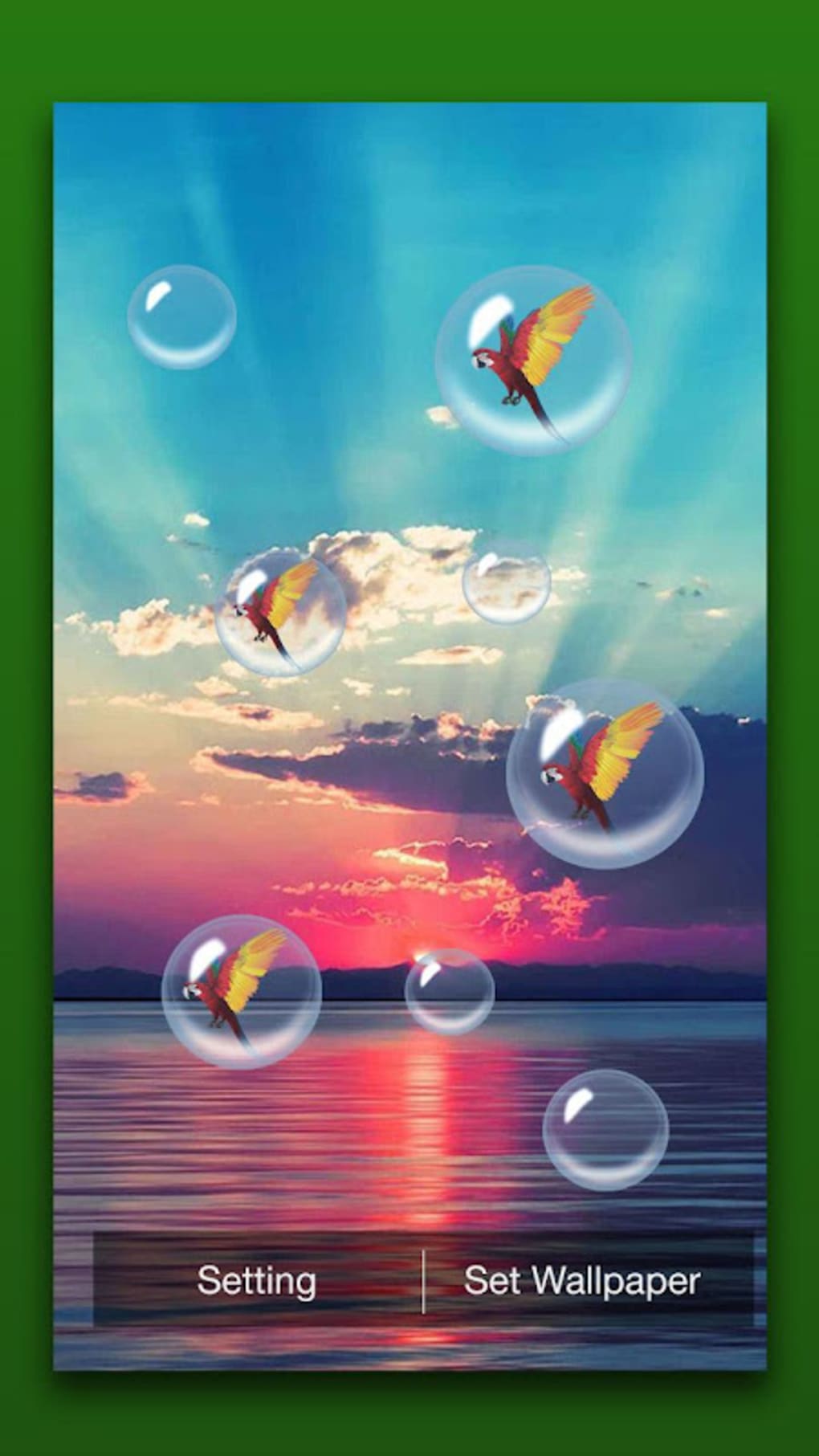 Android 용 Sunrise Live Wallpaper Apk 다운로드 8049