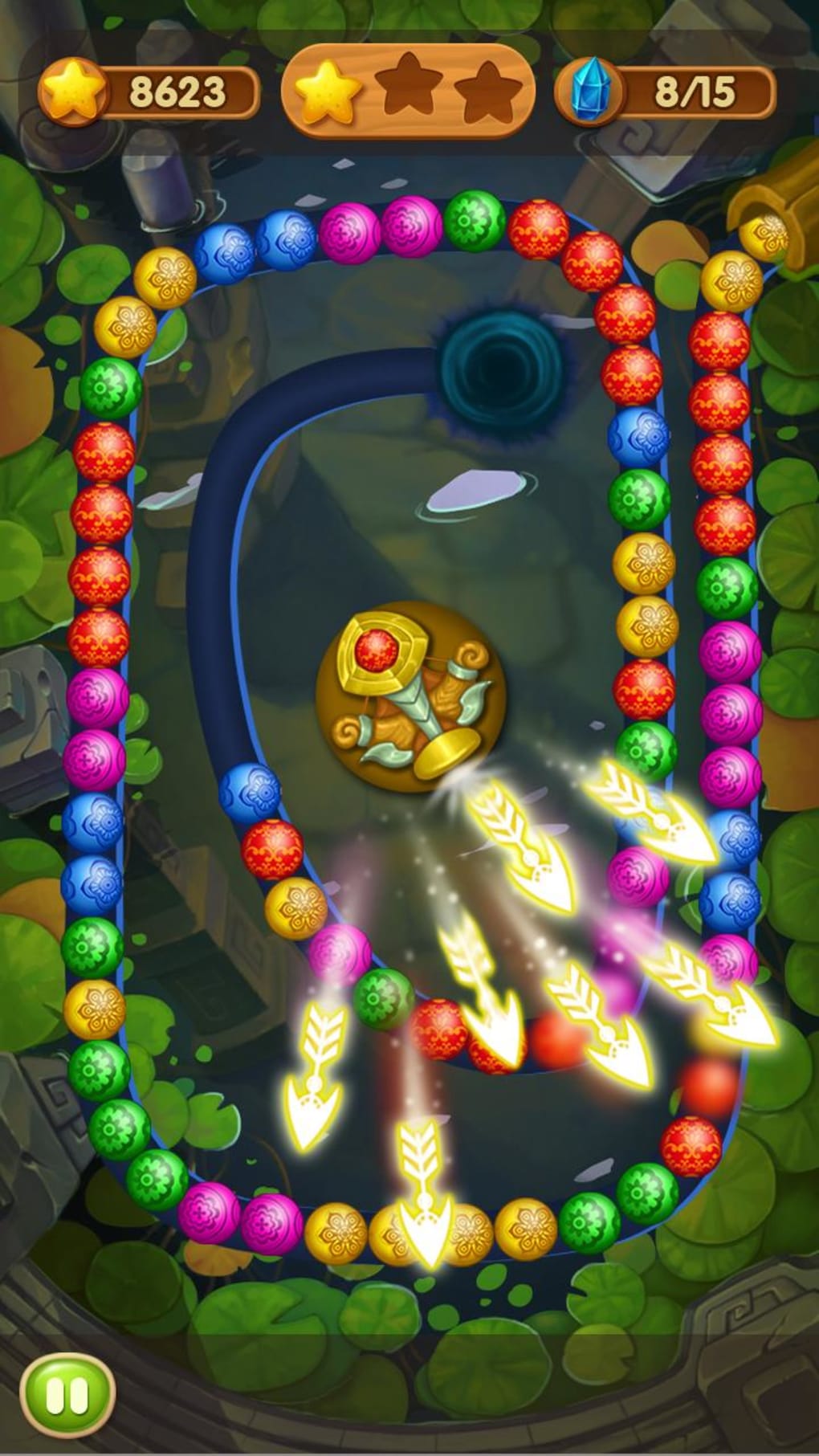 Marble Puzzle Marble Shooting Puzzle Games for Android