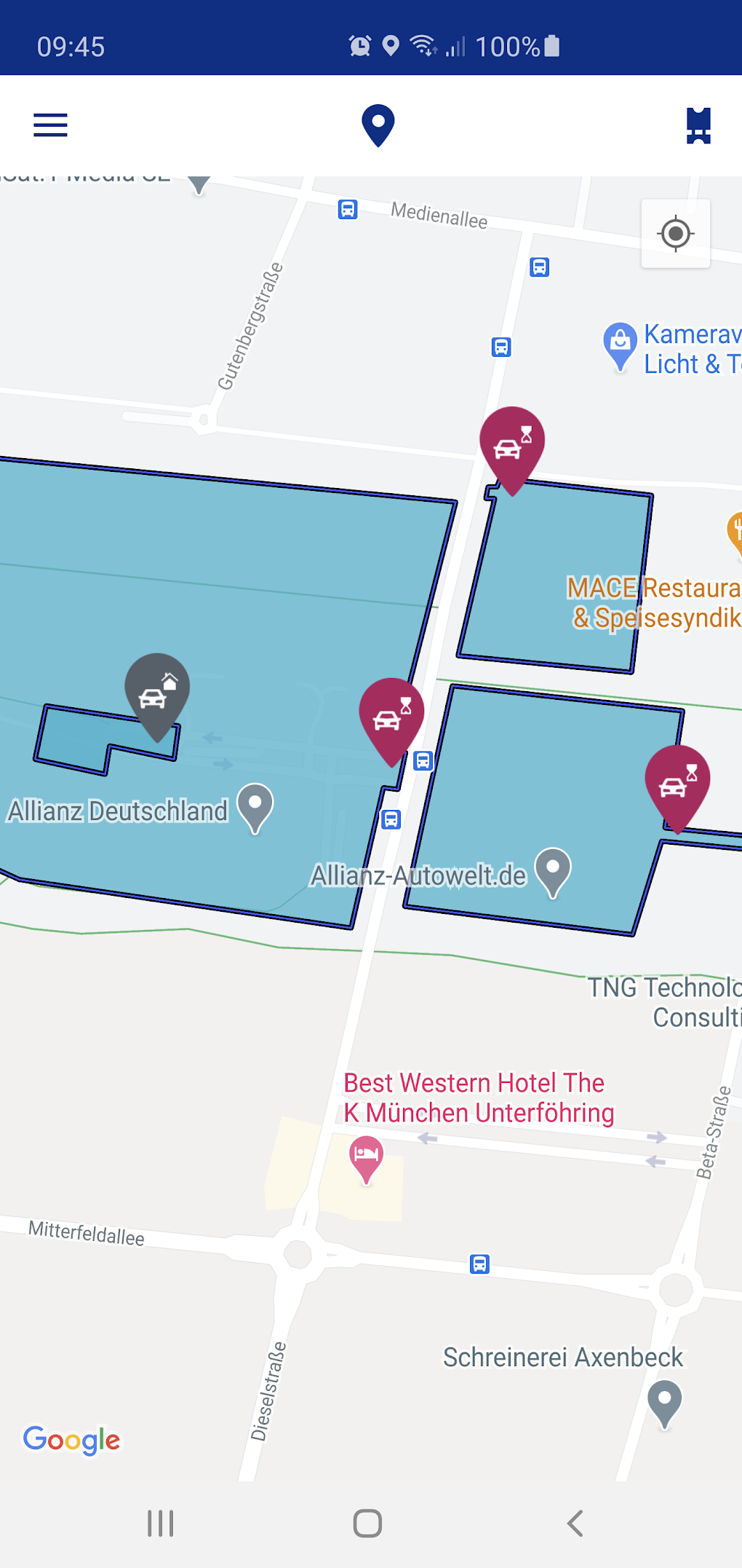 Android Allianz Park Android Allianz Park