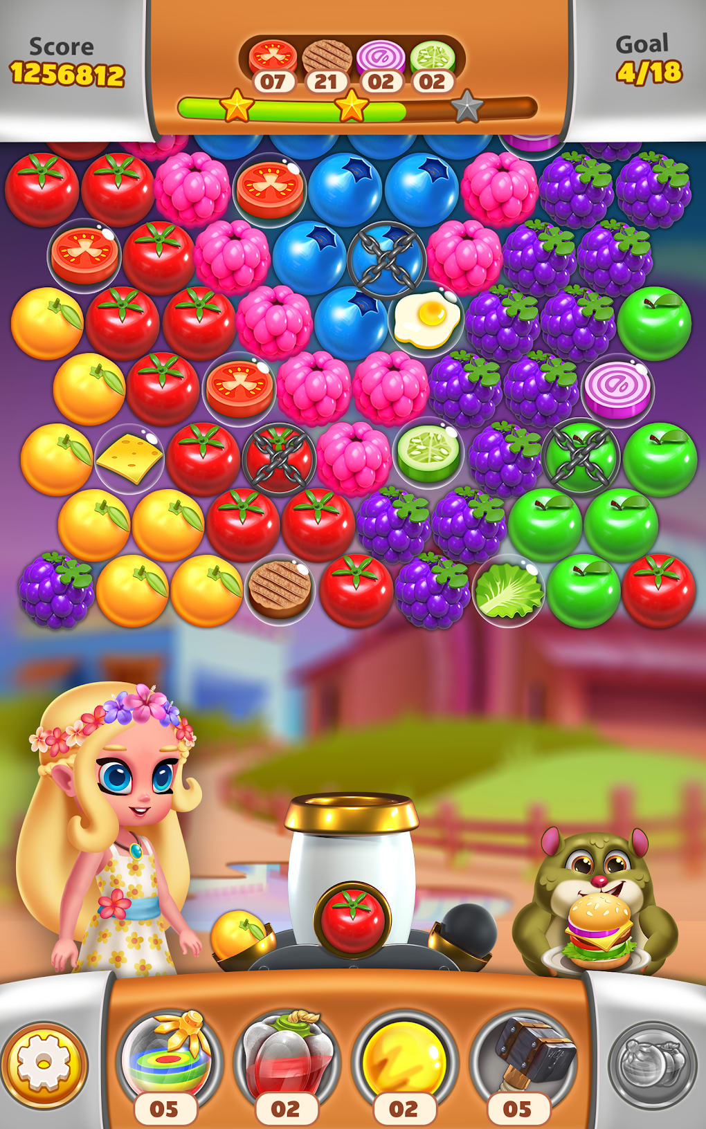 Bubble Shooter - Princess Pop for Android - Download