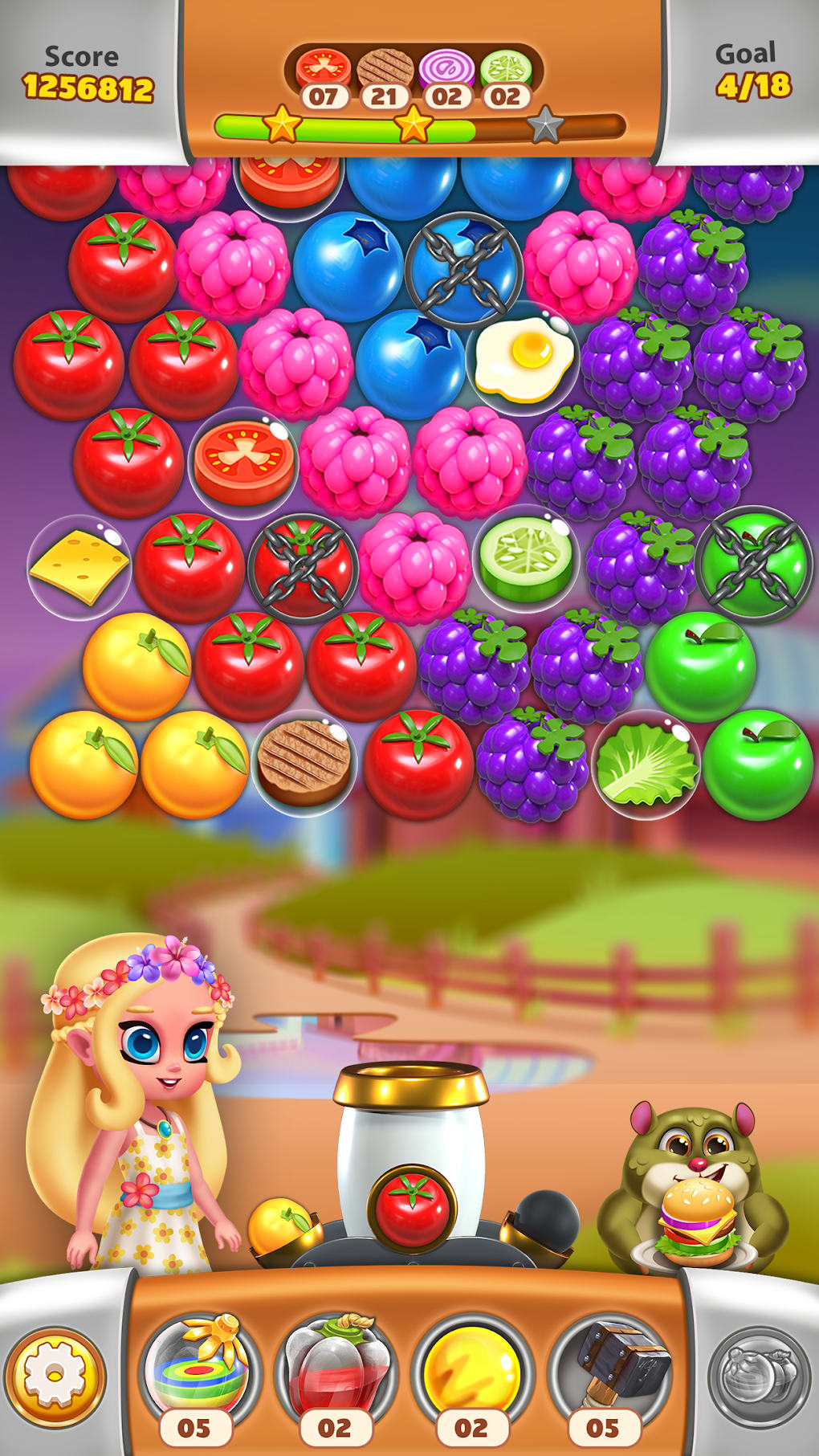 Download & Play Bubble Shooter - Princess Pop on PC & Mac