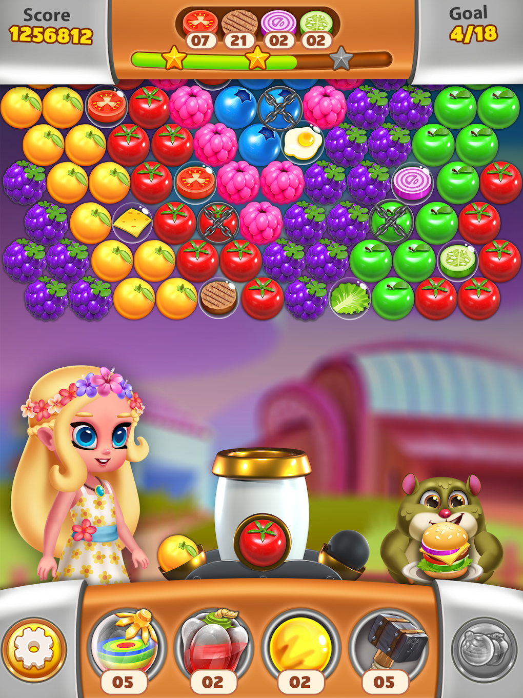 Bubble Shooter - Princess Pop APK for Android Download