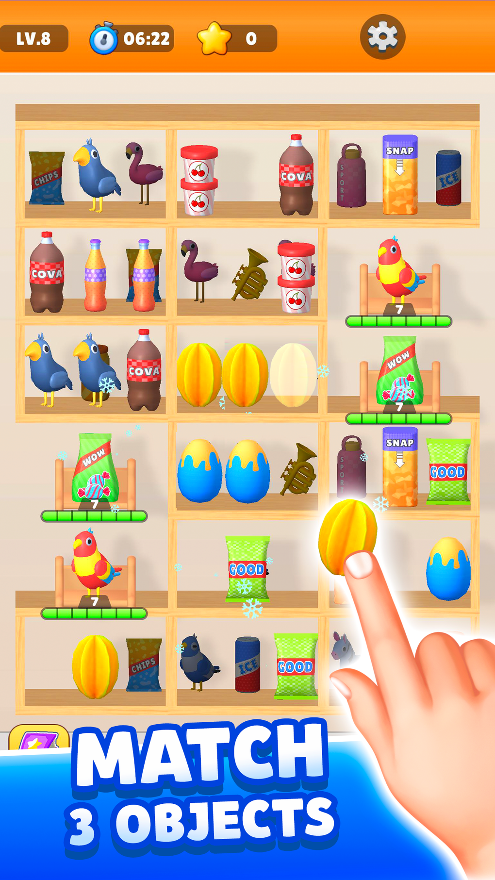 Good Sorting Game: Quick Match для iPhone — Скачать