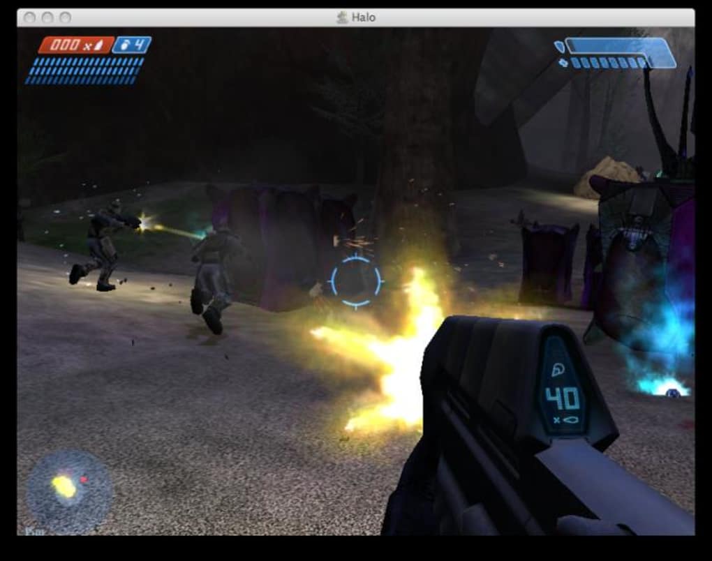 halo for mac online