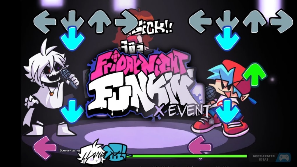 Friday Night Funkin' X Super Mario Kart OST (Mod) (Windows