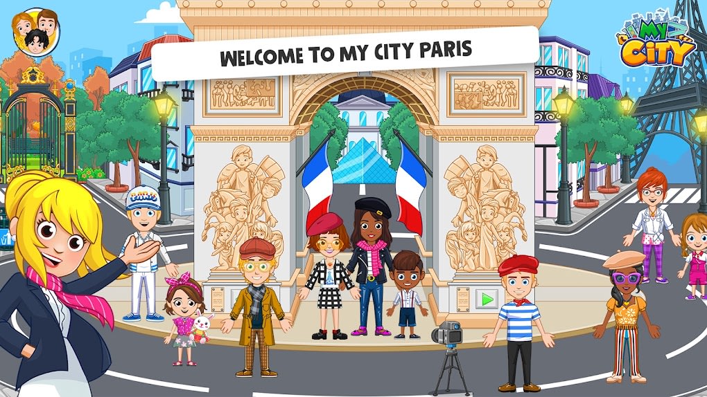 My City: Paris Dress Up Game Cho Android - Tải Về
