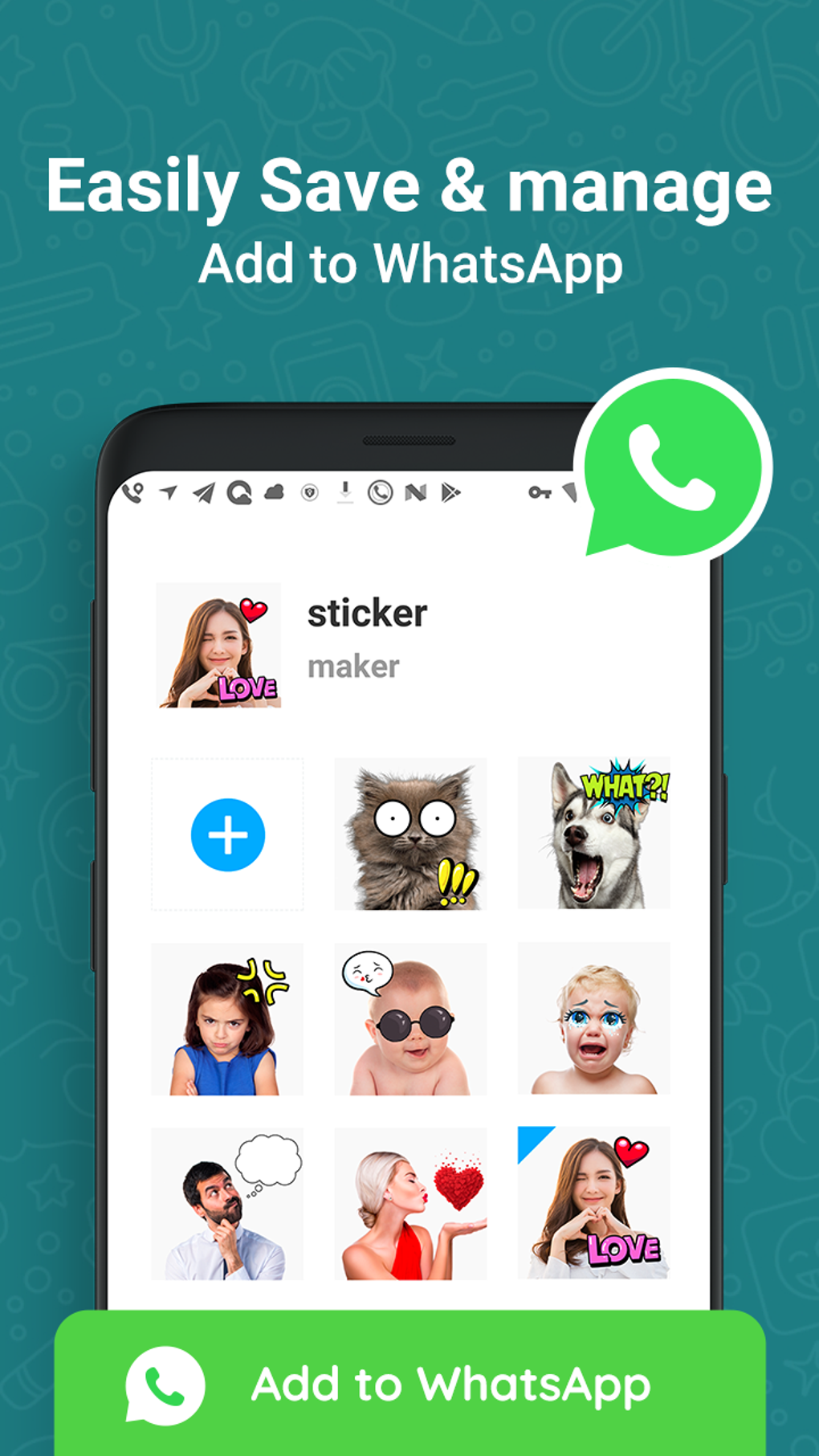 DIY Sticker Maker - WAStickerApps APK для Android — Скачать