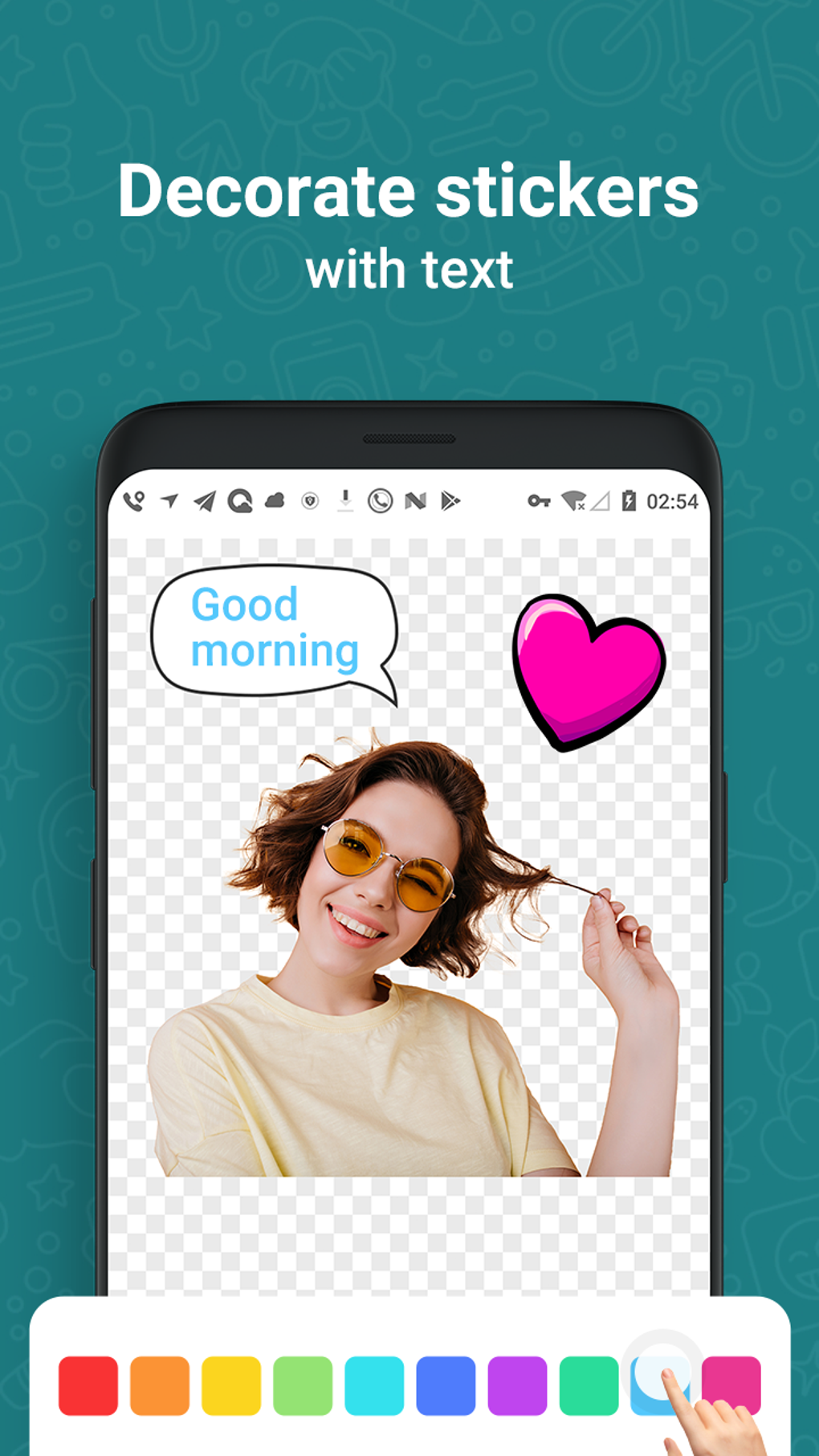 DIY Sticker Maker - WAStickerApps APK для Android — Скачать