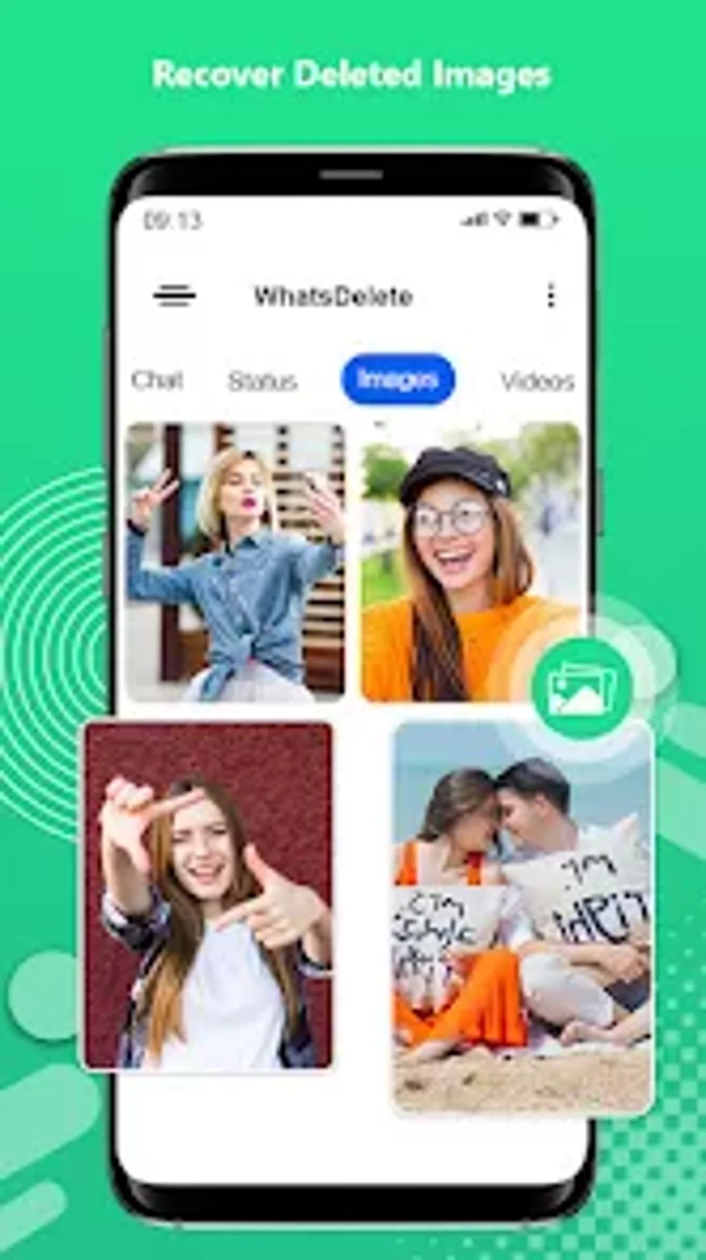 Whatsdelete : Recover Messages для Android — Скачать