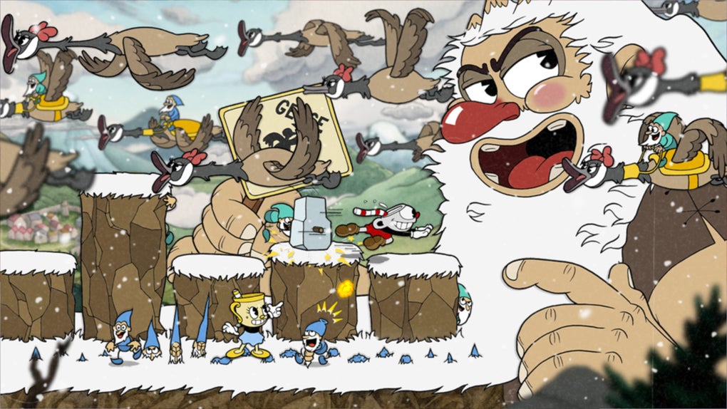 Respondendo a @gabriel_campanha SPEEDRUN CUPHEAD FIM #cuphead #thedeli