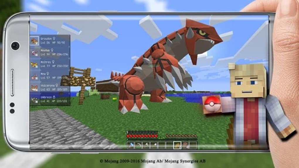 Baixe Pixelmon Mod for Minecraft no PC