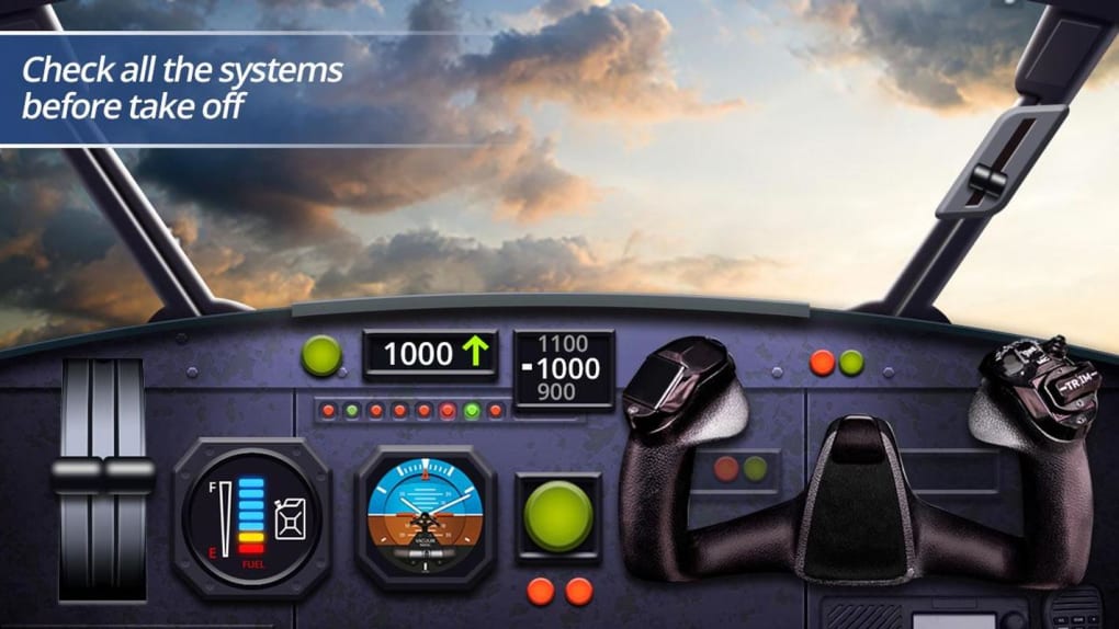 Airplane Flight Pilot Simulator for ipod instal