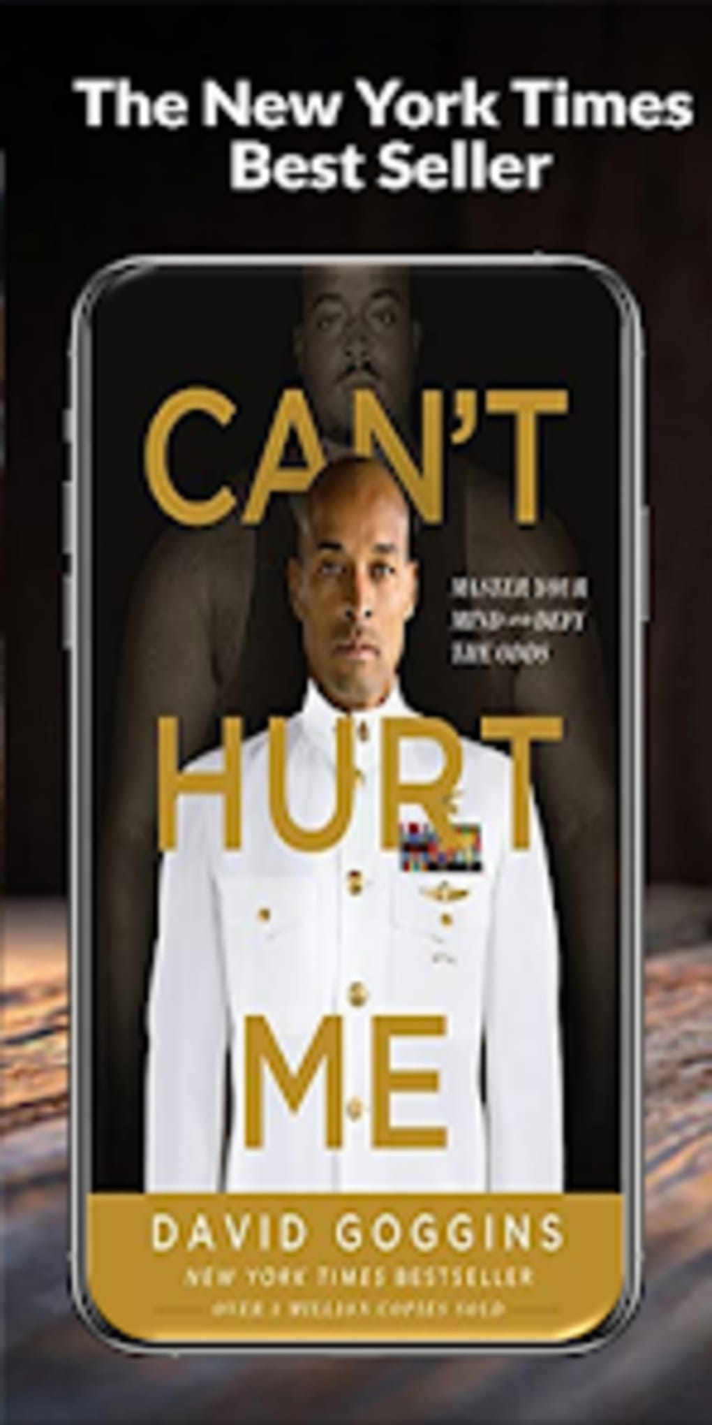 Leer este libro te cambiará la vida: Can't Hurt Me - David Goggins