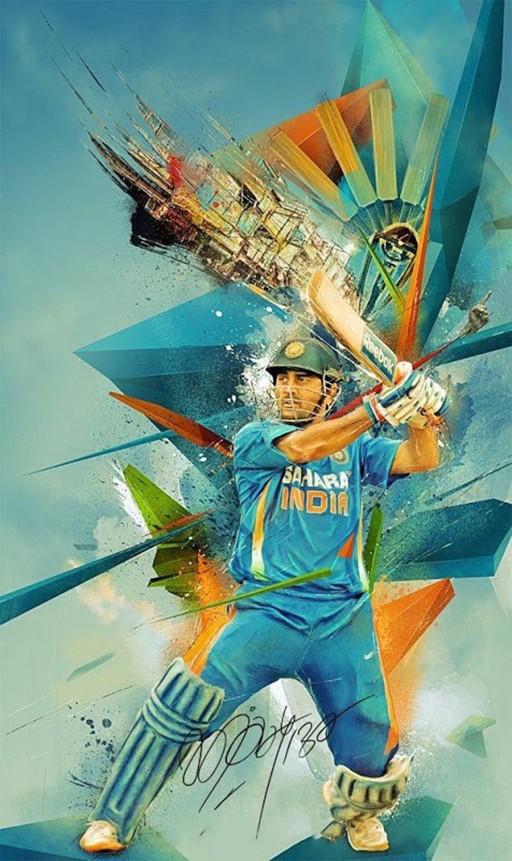 MS Dhoni New HD Wallpapers APK for Android Download