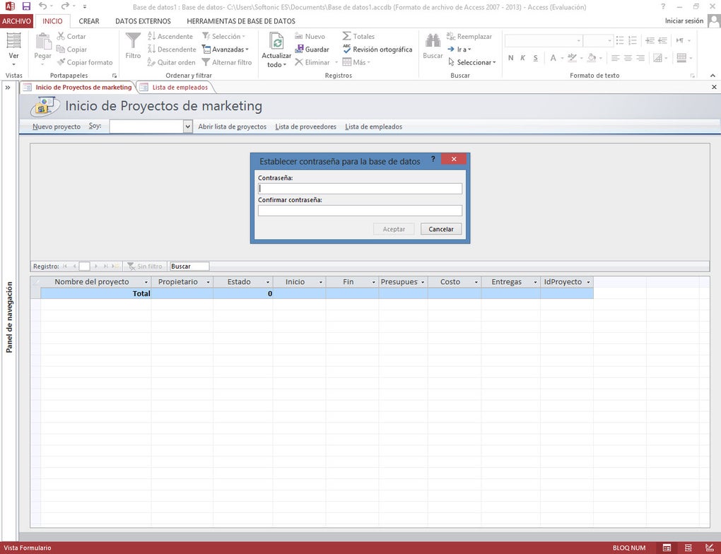 Microsoft Access - Descargar