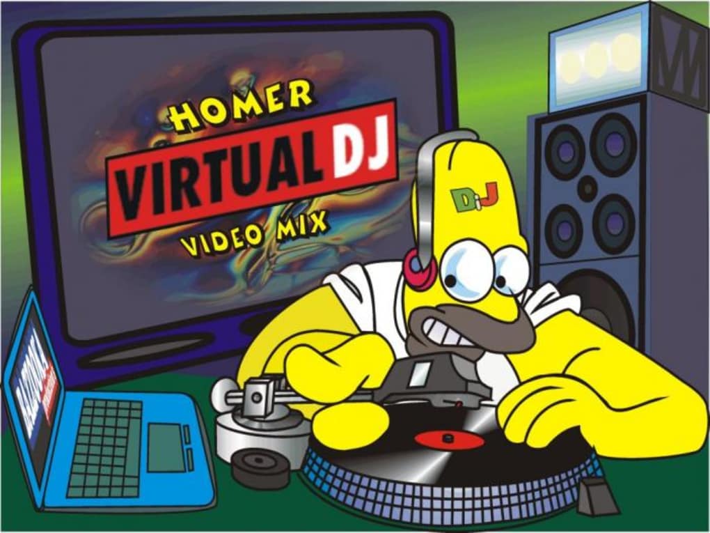  Paquete de fondos de pantalla de DJ virtual