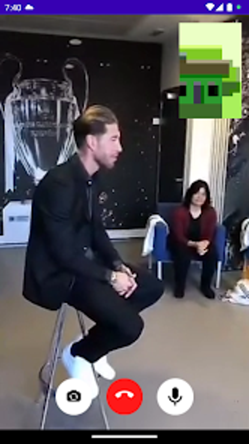 Sergio Ramos Fake Video Call для Android — Скачать