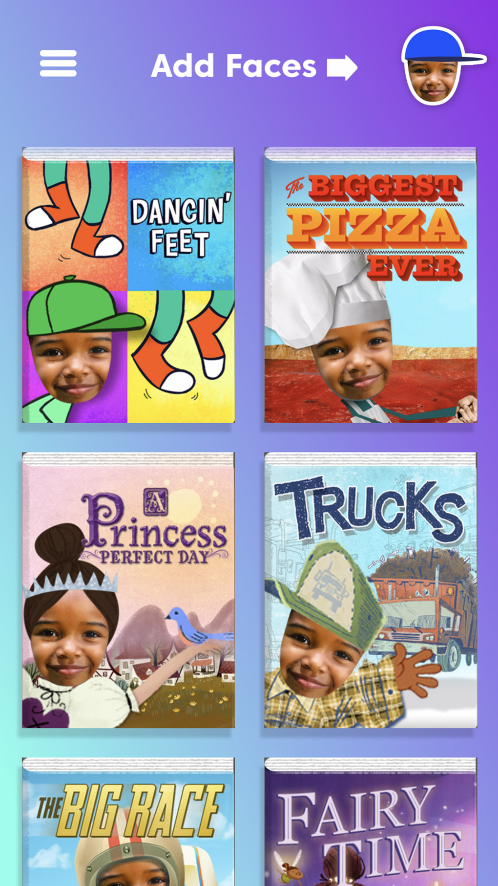 Face in a Book for iPhone - Download