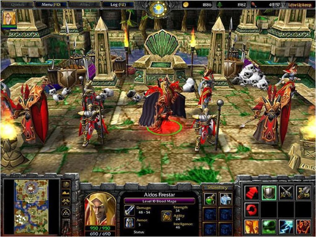 actrice Taalkunde Wind Warcraft III: The Frozen Throne - Download