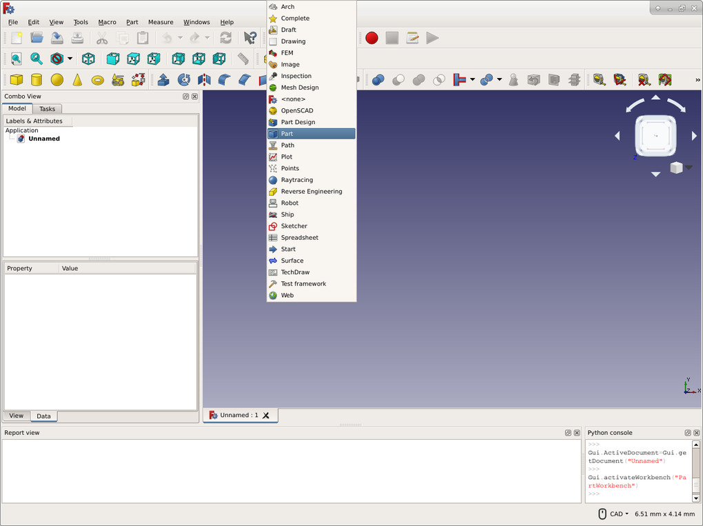 instal FreeCAD 0.21.0 free