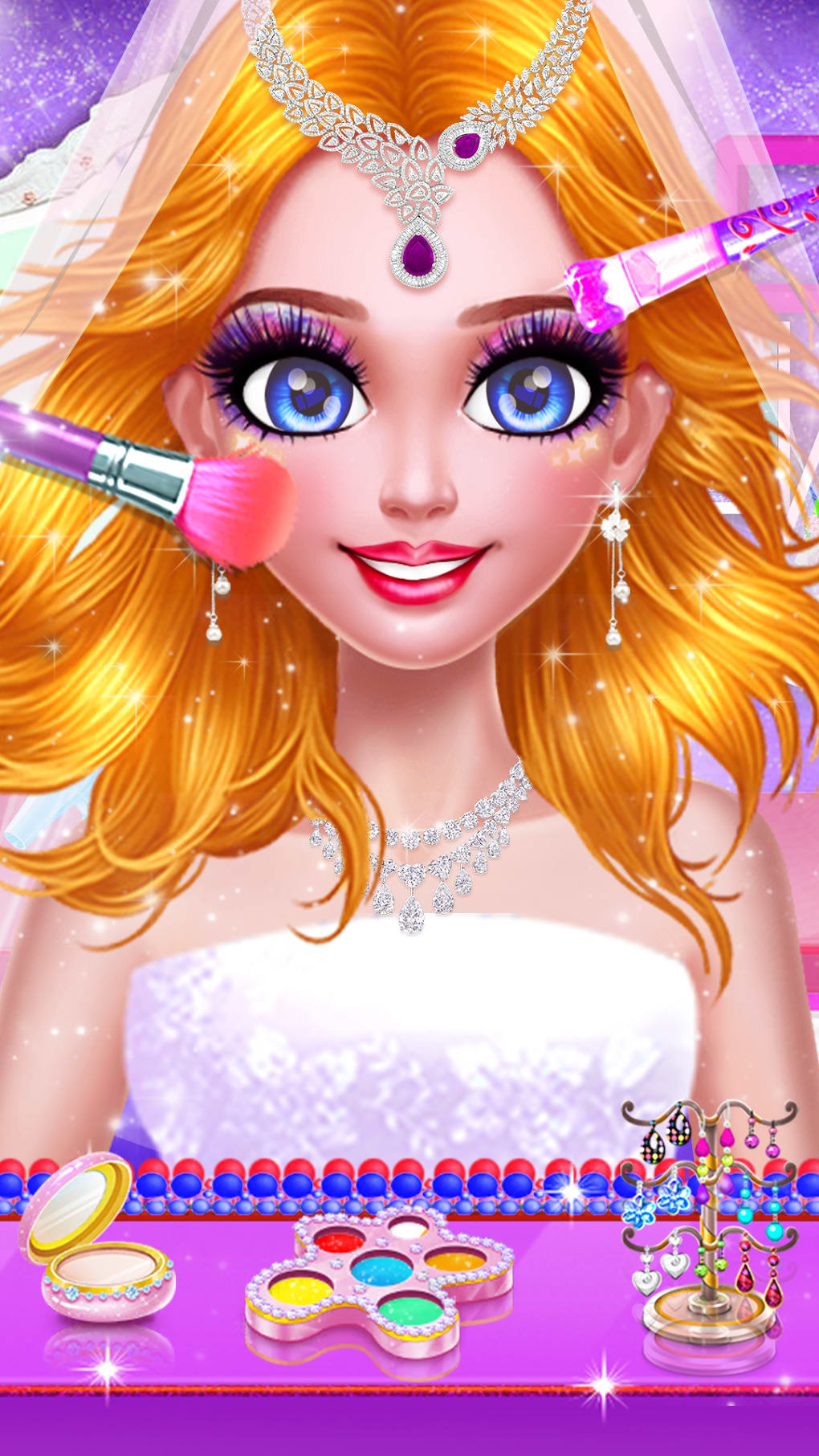Girl Games: Princess Hair Salon Makeup Dress Up for Android - Download
