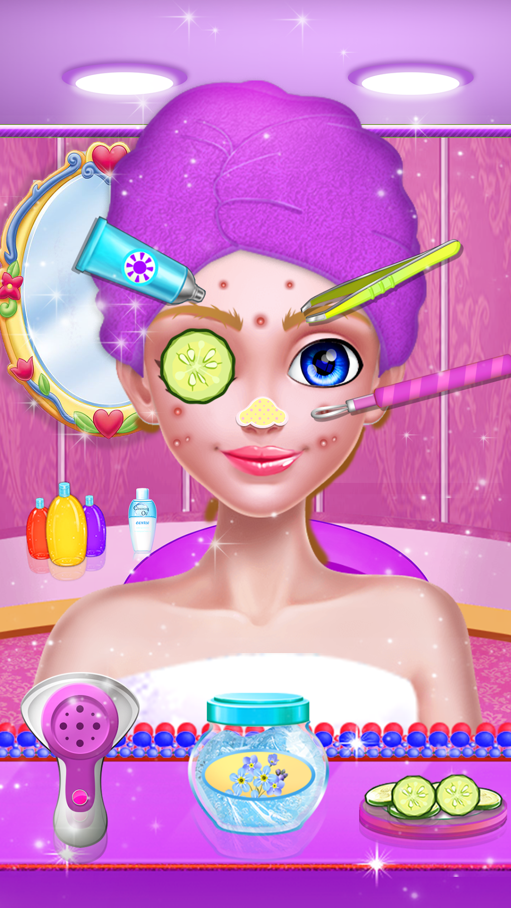 Bridal Salon Makeup Game Para Android Download