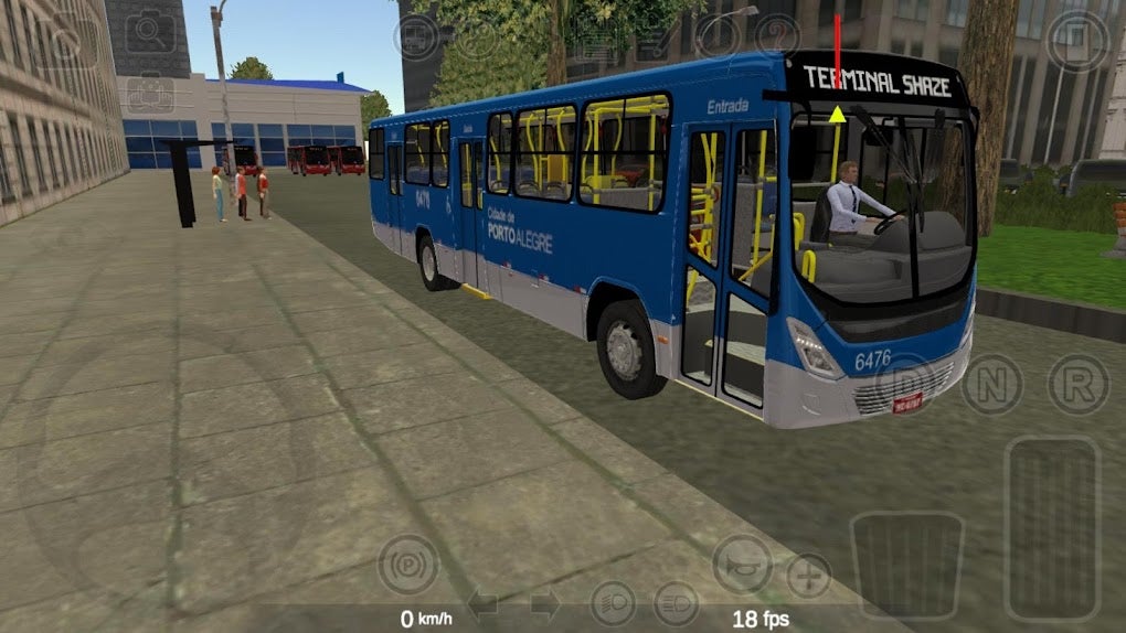 Proton Bus Simulator Rush: Sno 1.2 Free Download