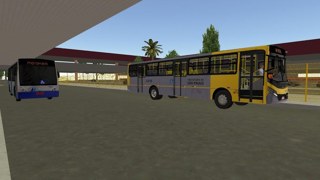 Proton Bus Simulator Road Lite versão móvel andróide iOS apk