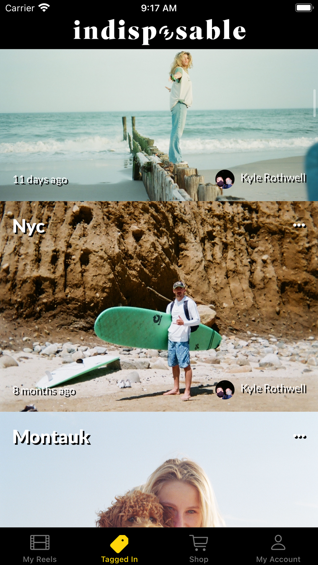 Indisposable Film Photography para iPhone Descargar