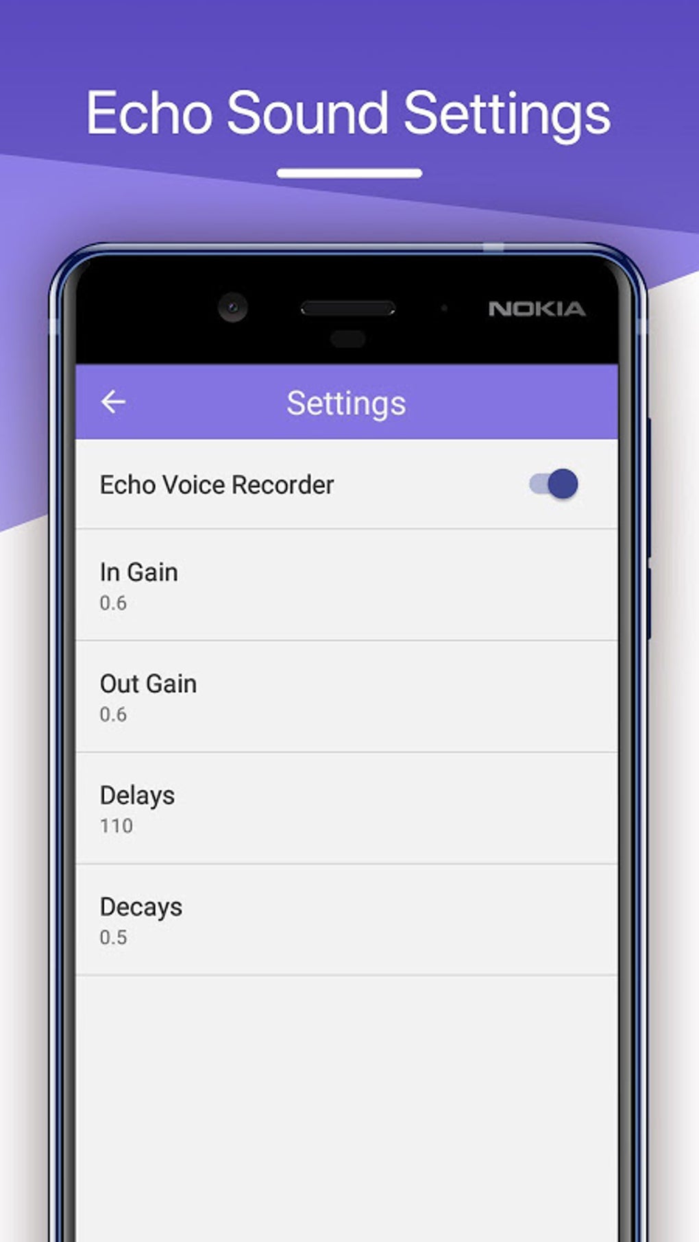 Echo Voice Recorder APK для Android — Скачать