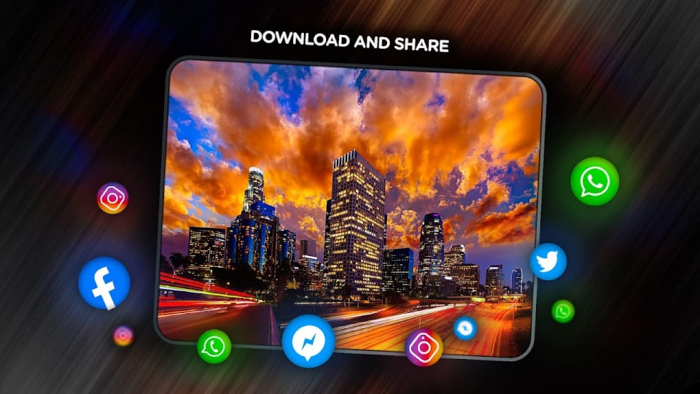 City at night Wallpapers 4K APK 用 Android