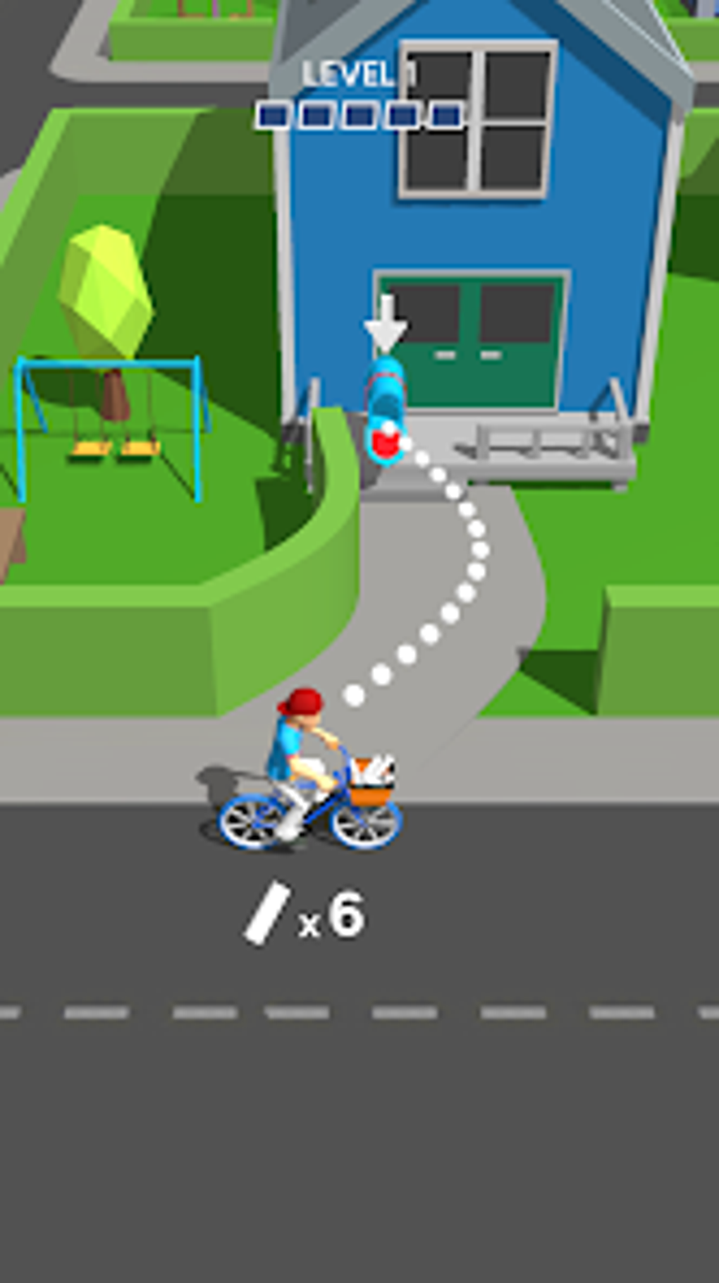 Paper Boy 3D для Android — Скачать