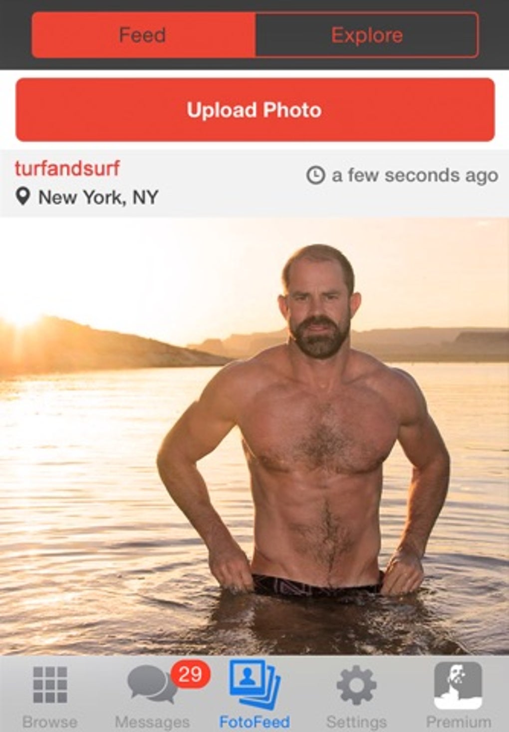 Daddyhunt: Fun Gay Dating para iPhone - Descargar