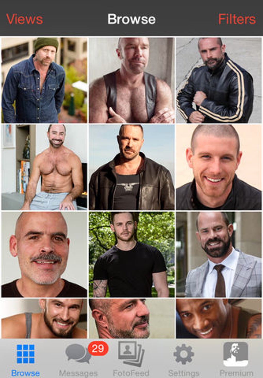 Daddyhunt: Fun Gay Dating para iPhone - Descargar