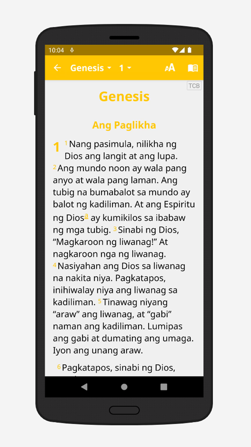 Ang Salita ng Dios for Android - Download