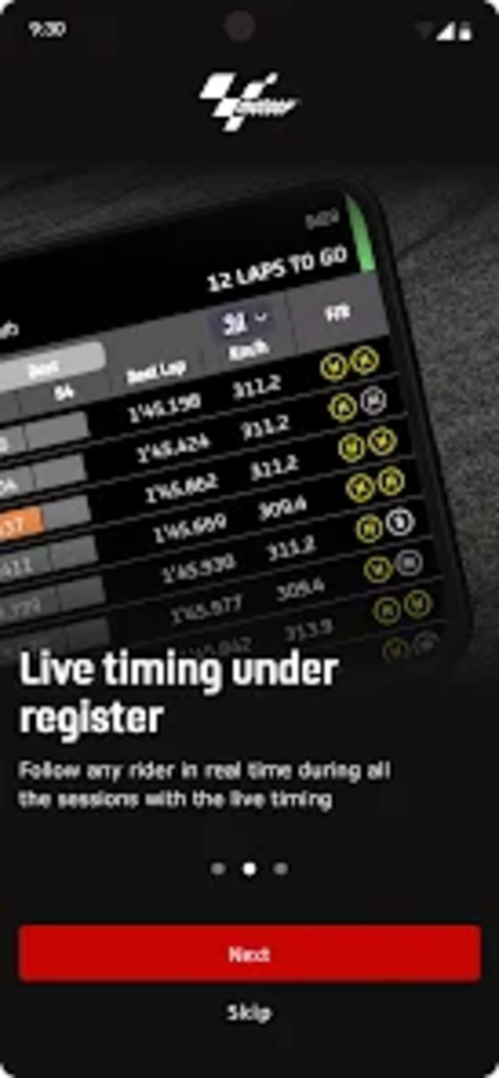 MotoGP Circuit لنظام Android
