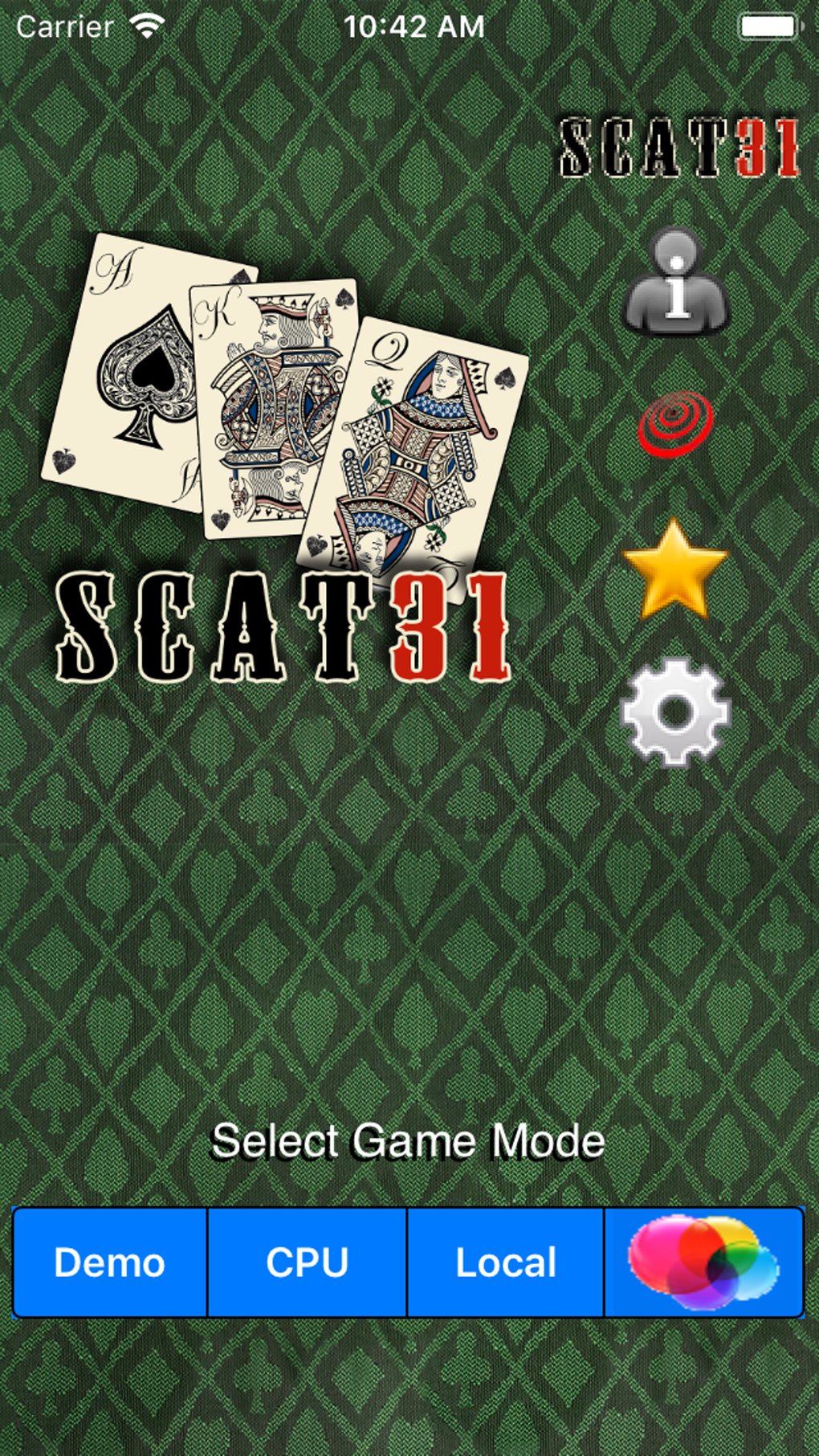 Scat 31 Fun для iPhone — Скачать