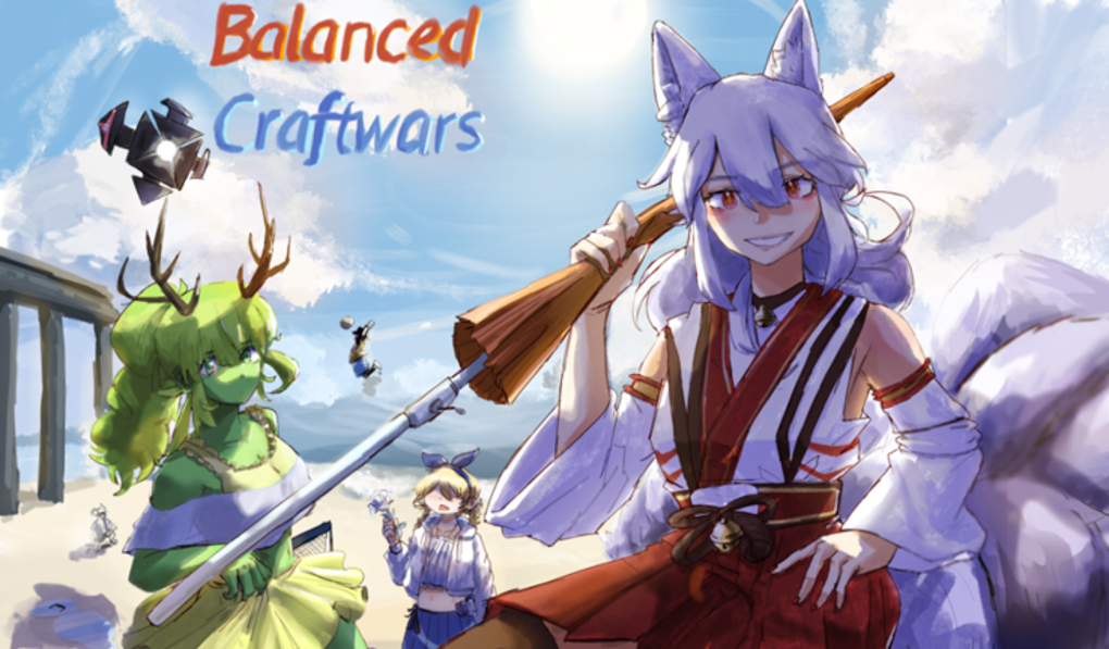 Balanced Craftwars Overhaul for ROBLOX Game Download