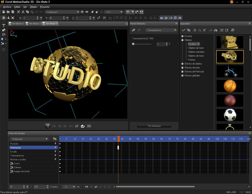 Corel MotionStudio 3D Download