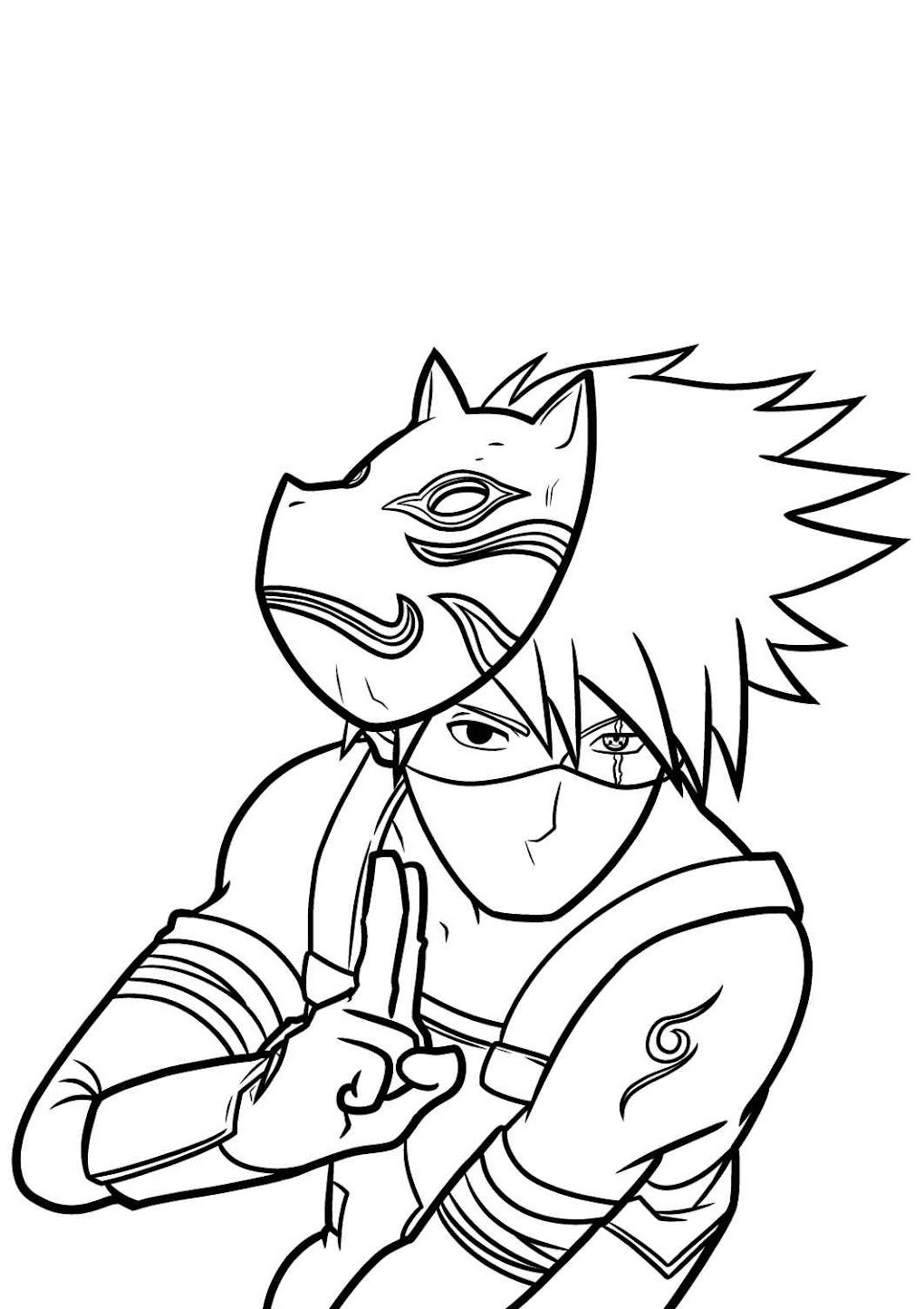 How to Draw Anime Kakashi для Android — Скачать