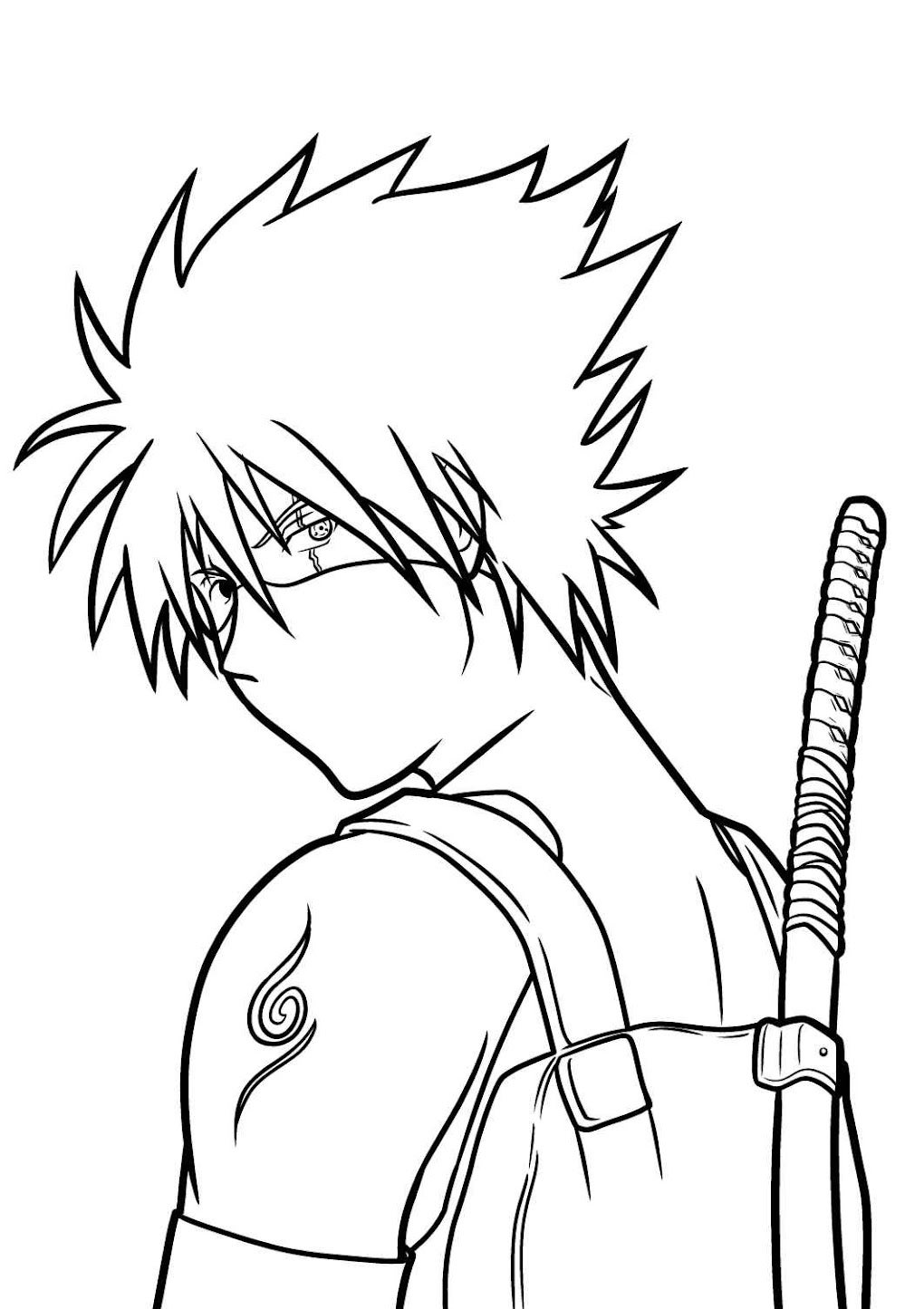 How to Draw Anime Kakashi для Android — Скачать